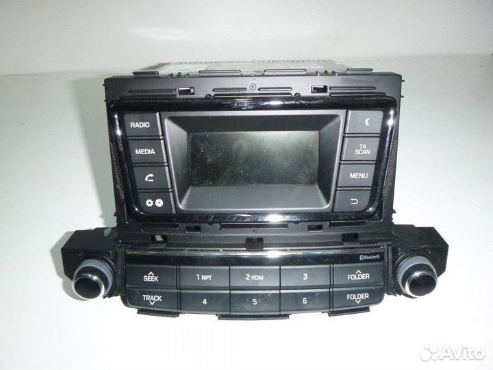 Магнитола hyundai tucson 2015