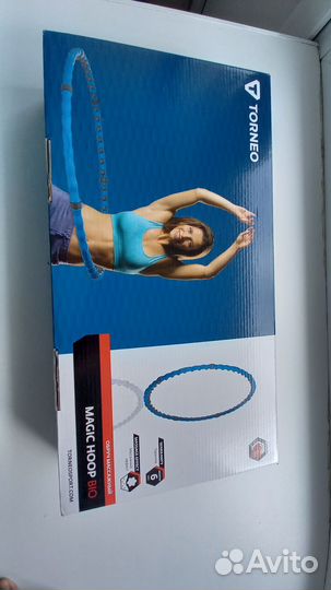 Массажный обруч хулахуп