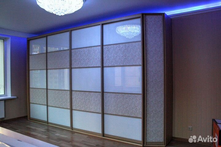 Шкаф купе в нишу