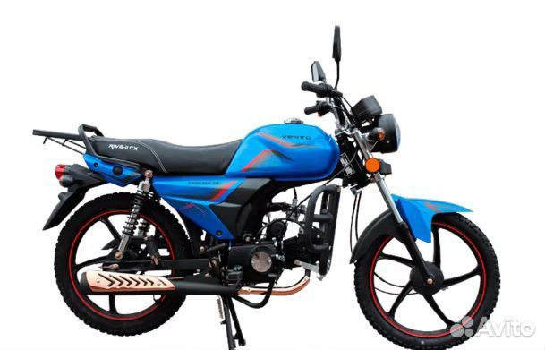 Мопед vento riva - II CX 110CC tumen
