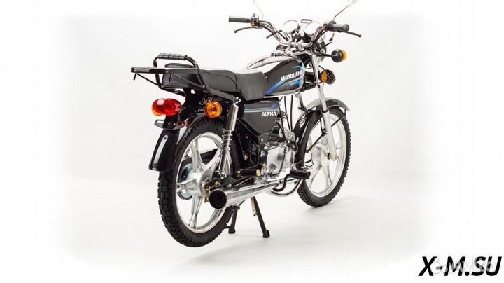 Мопед motoland альфа 11