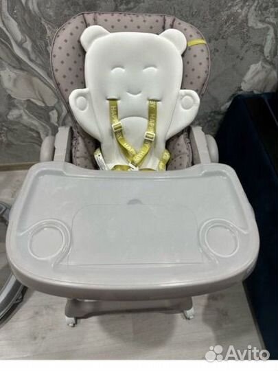 Стульчик для кормления happy baby