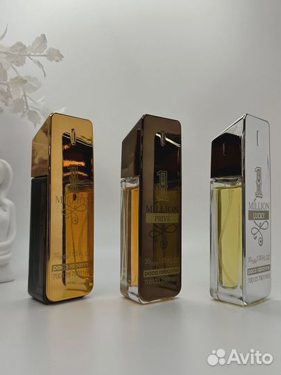 Набор духов 1 million Paco Rabanne