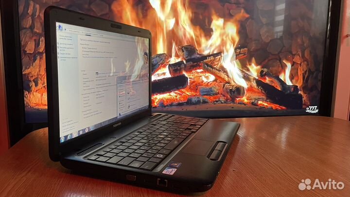 Ноутбук Toshiba satellite c650-15N