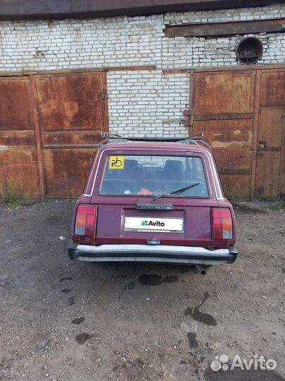 ВАЗ 2104 1.5 МТ, 1998, битый, 85 363 км