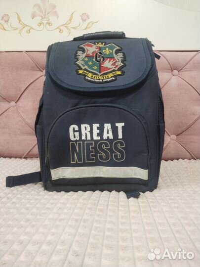 Рюкзак школьный для мальчика