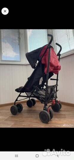 Прогулочная коляска трость бу