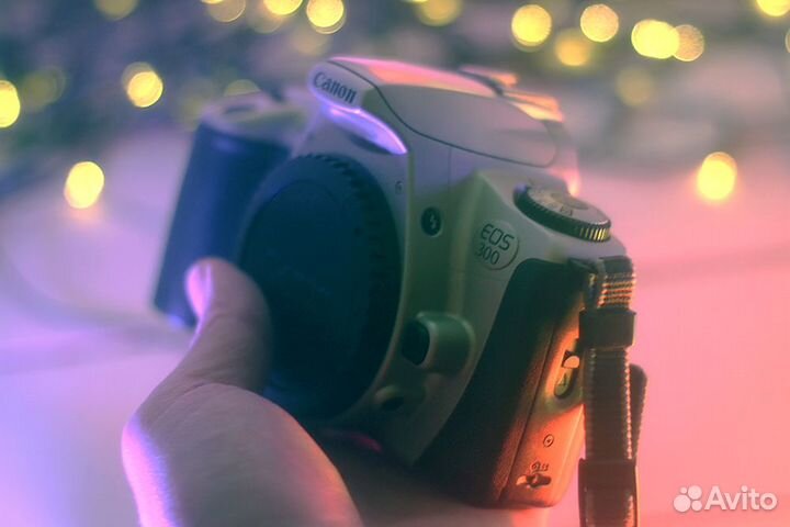 Плёночный Canon EOS 300 EF