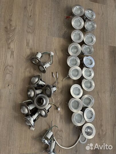 Светильник потолочный встраиваемый