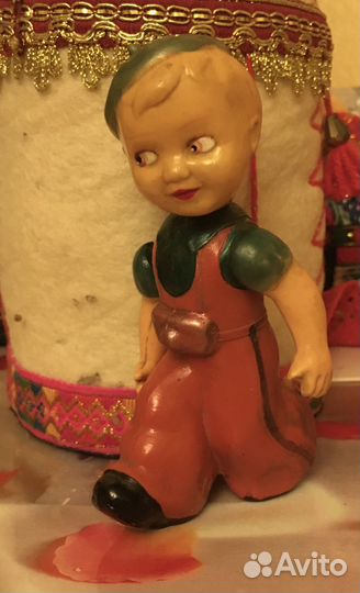 Игрушка ссср-Мурзилка корреспондент, редкий