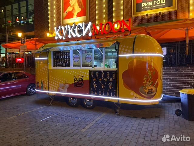 Фудтрак, автолавка, торговый прицеп купава