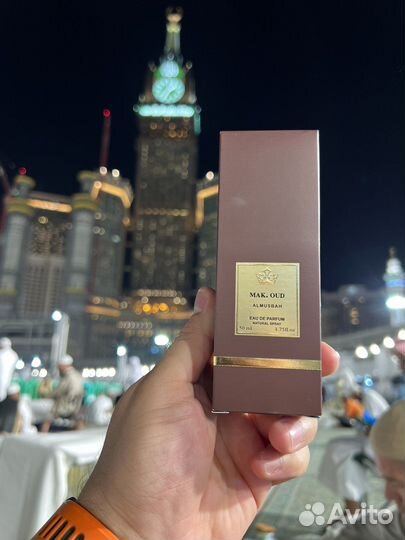 Духи Makka Oud