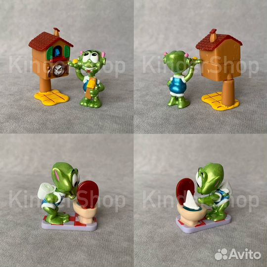 Киндер серия Лунатики Stralunati Италия