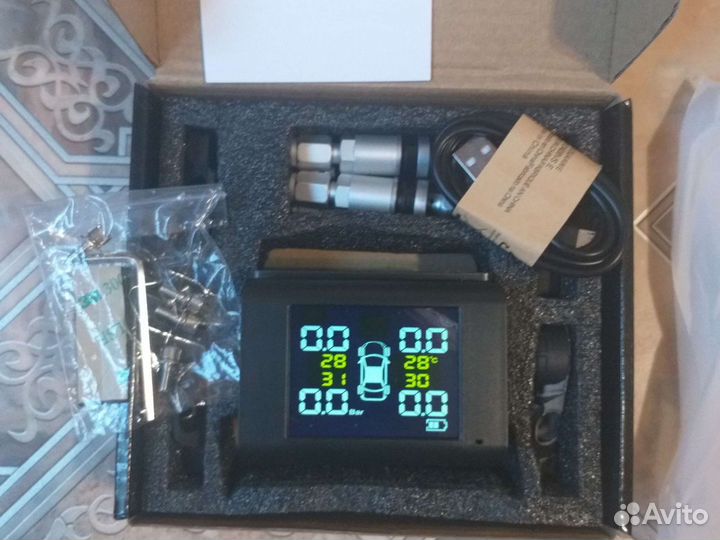 Система контроля давления в шинах tpms внутренние