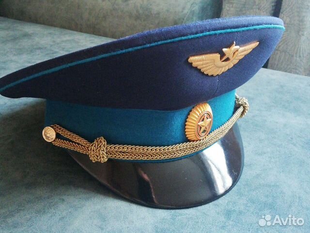 Фуражка вкс парадная