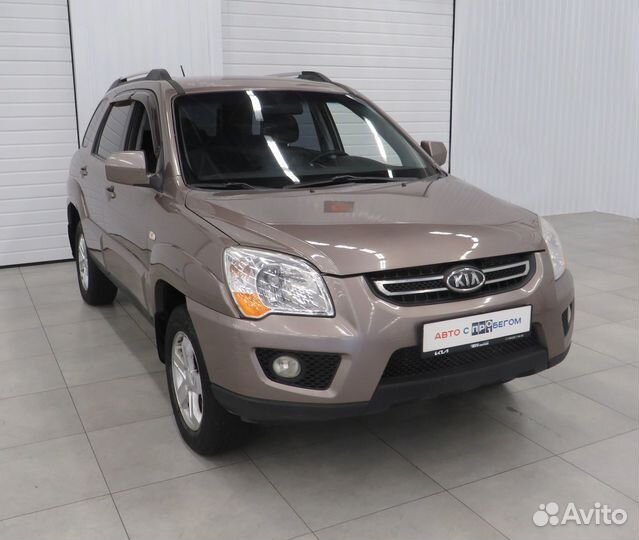 Kia Sportage 2.0 МТ, 2009, 204 134 км