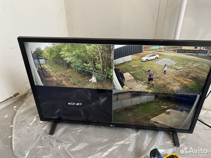 Видеонаблюдение, монтаж, установка