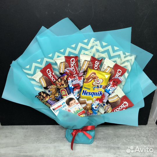 Сладкие букеты