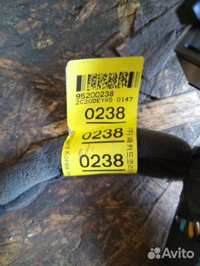 Проводка салонная Opel Antara L07 A30XH 2012