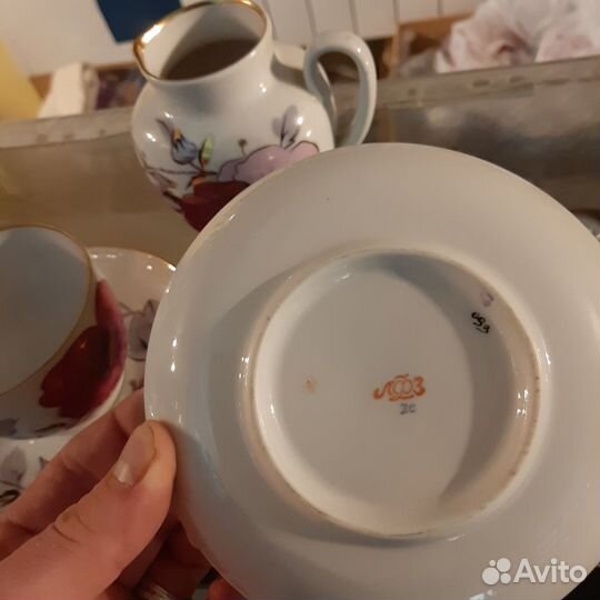 Чайная пара лфз