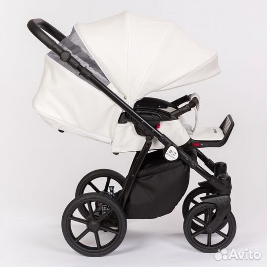 Прогулочная коляска bebizaro sport 10 white