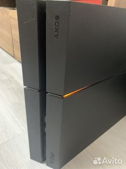 Игровая приставка ps4