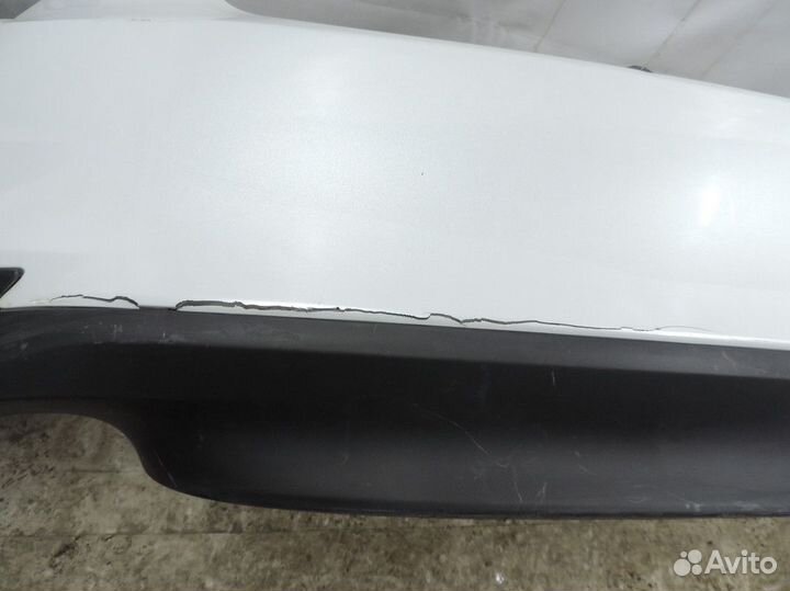 Бампер задний Toyota Camry 2017