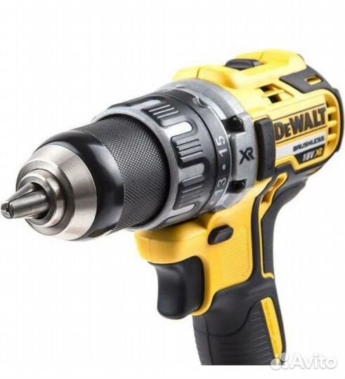 Бесщеточная дрель-шуруповерт dewalt DCD791P2