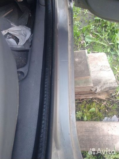 Уплотнитель двери рено клио 2