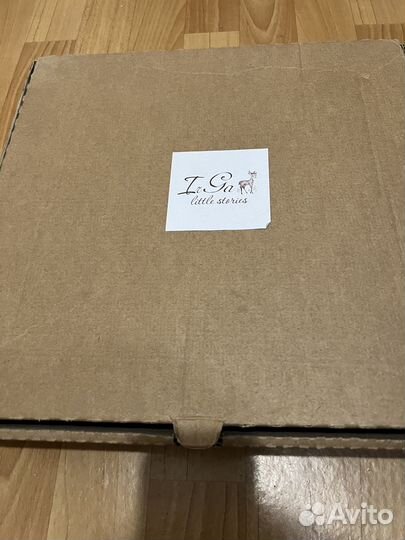 Деревянный мобиль ручной работы Irgalittlestories