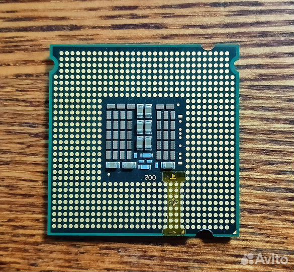 Процессоры Intel 775 сокет 4 ядра