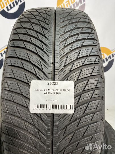 Michelin Pilot Alpin 5 SUV 245/45 R20 106V