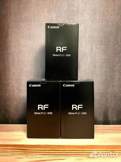 Canon RF 50mm f/1.2L USM