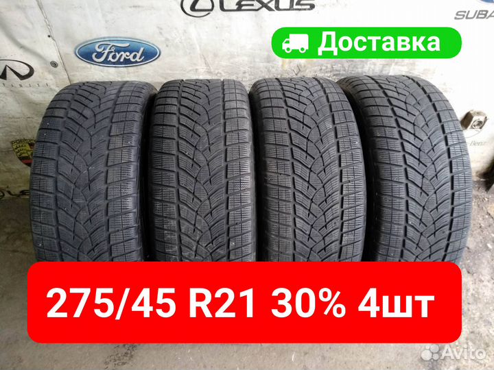 Goodyear UltraGrip Performance SUV Gen-1 275/45 R21 110V