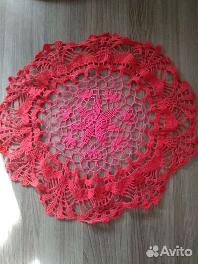Салфетки вязаные крючком