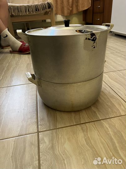 Мантоварка бу