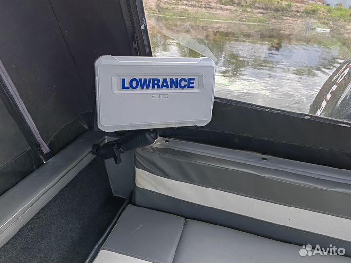 Эхолот lowrance elite 9 fs бу