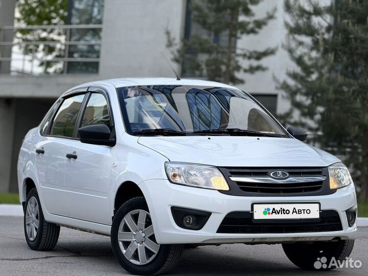 LADA Granta 1.6 МТ, 2017, 79 800 км