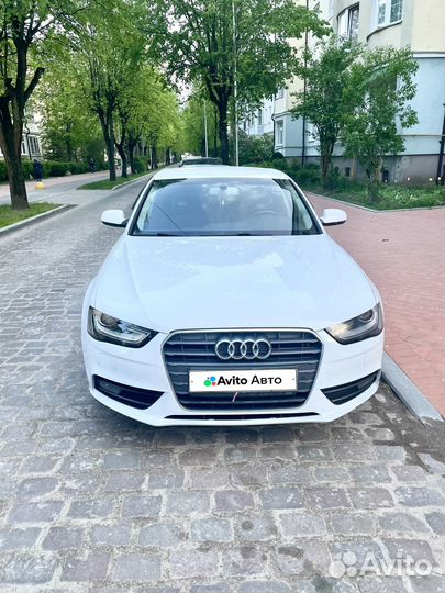 Audi A4 1.8 CVT, 2012, 251 000 км