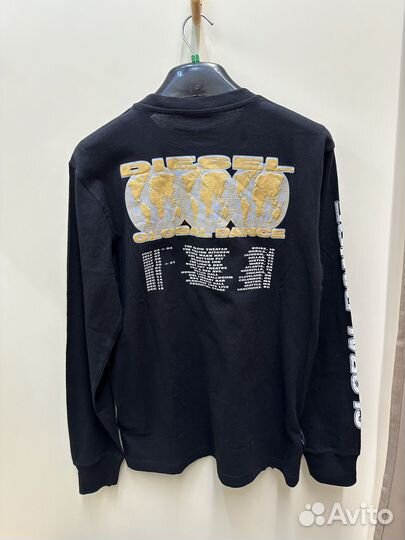 Лонгслив diesel event staff