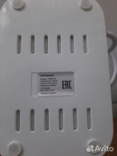 Стерилизатор подогреватель для бутылочек