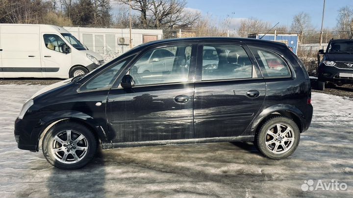 Opel Meriva 1.6 МТ, 2008, 215 000 км