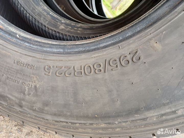 Грузовая резина 295 80 22 5 бу