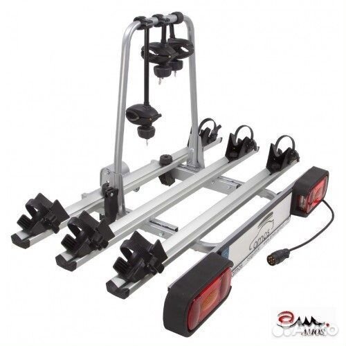 Велокрепление на фаркоп Amos giro 3