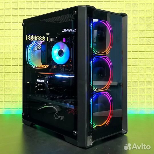 Игровой Пк i5-10400 / RTX 4060Ti / 16Gb DDR4