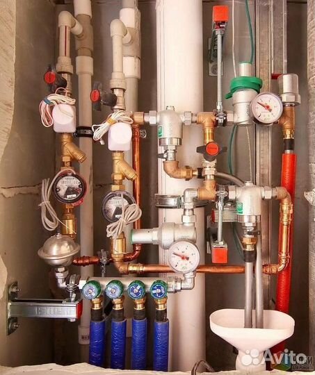Услуги сантехника. Мастер на час.Пайка меди