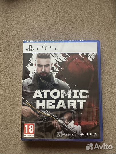 Atomic heart ps5