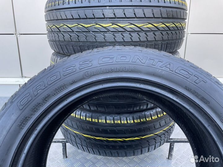 Continental ContiCrossContact UHP 255/50 R20
