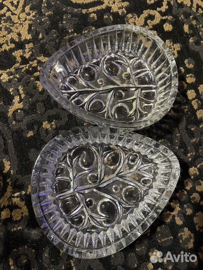 Салатник хрустальный