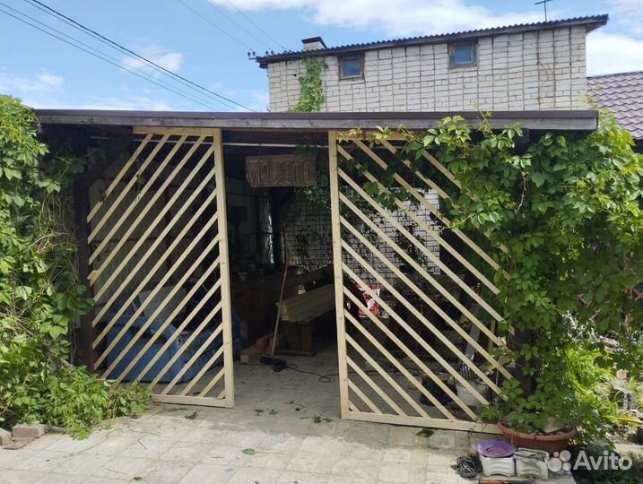 Шпалера садовая